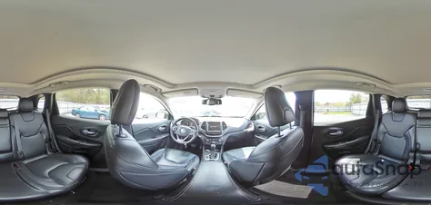 2016 Jeep Cherokee Limited из США, поврежденный, VIN 1C4PJMDS5GW121242